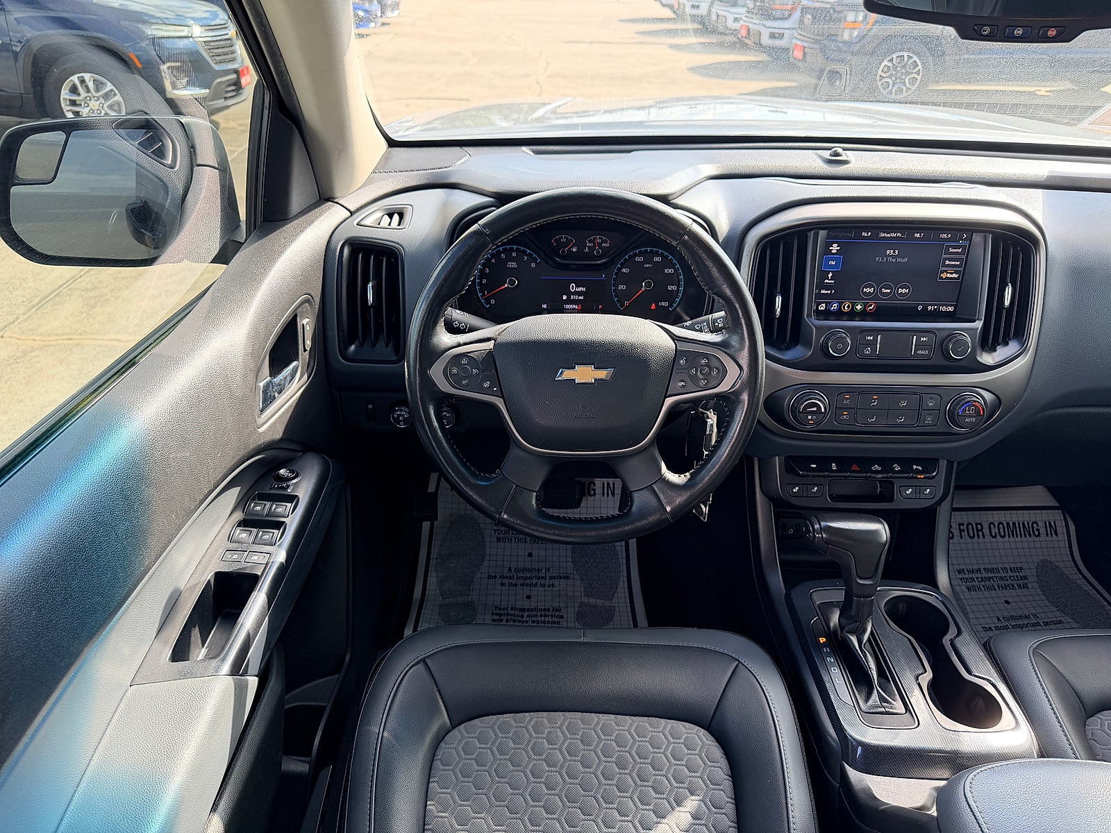 2021 Chevrolet Colorado 4WD Crew Cab Short Box Z71