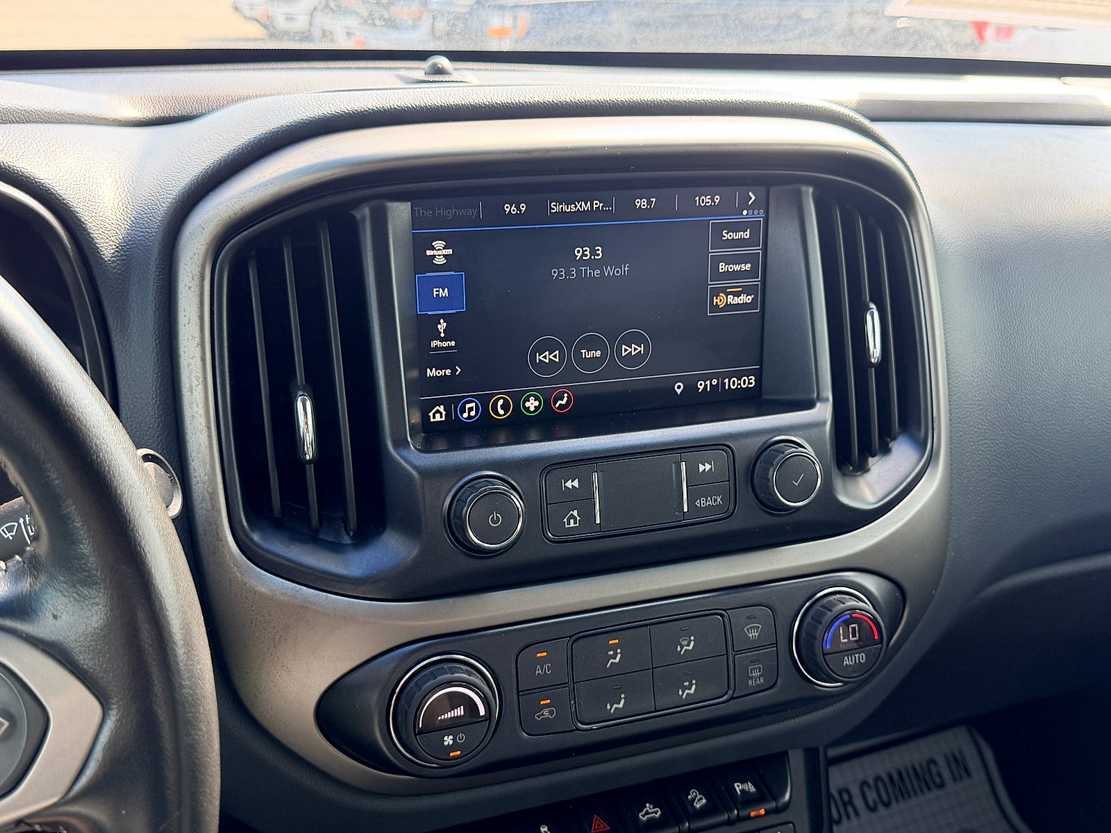 2021 Chevrolet Colorado 4WD Crew Cab Short Box Z71
