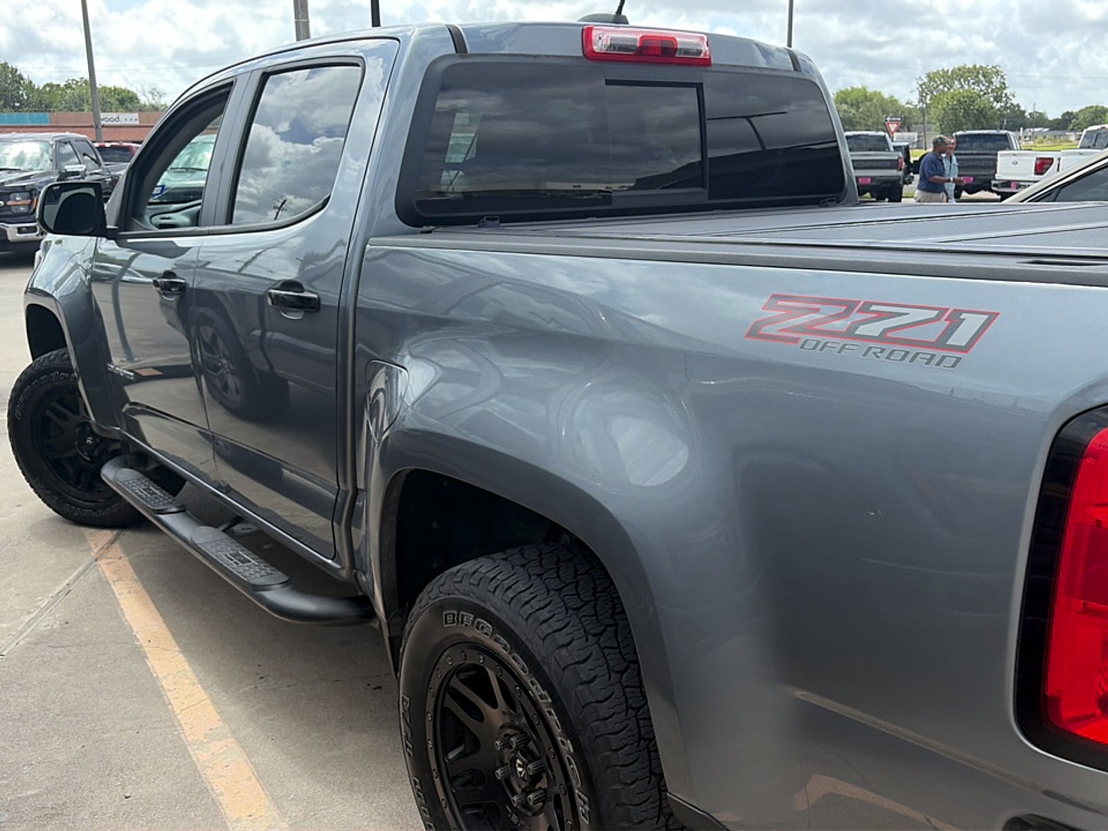 2021 Chevrolet Colorado 4WD Crew Cab Short Box Z71