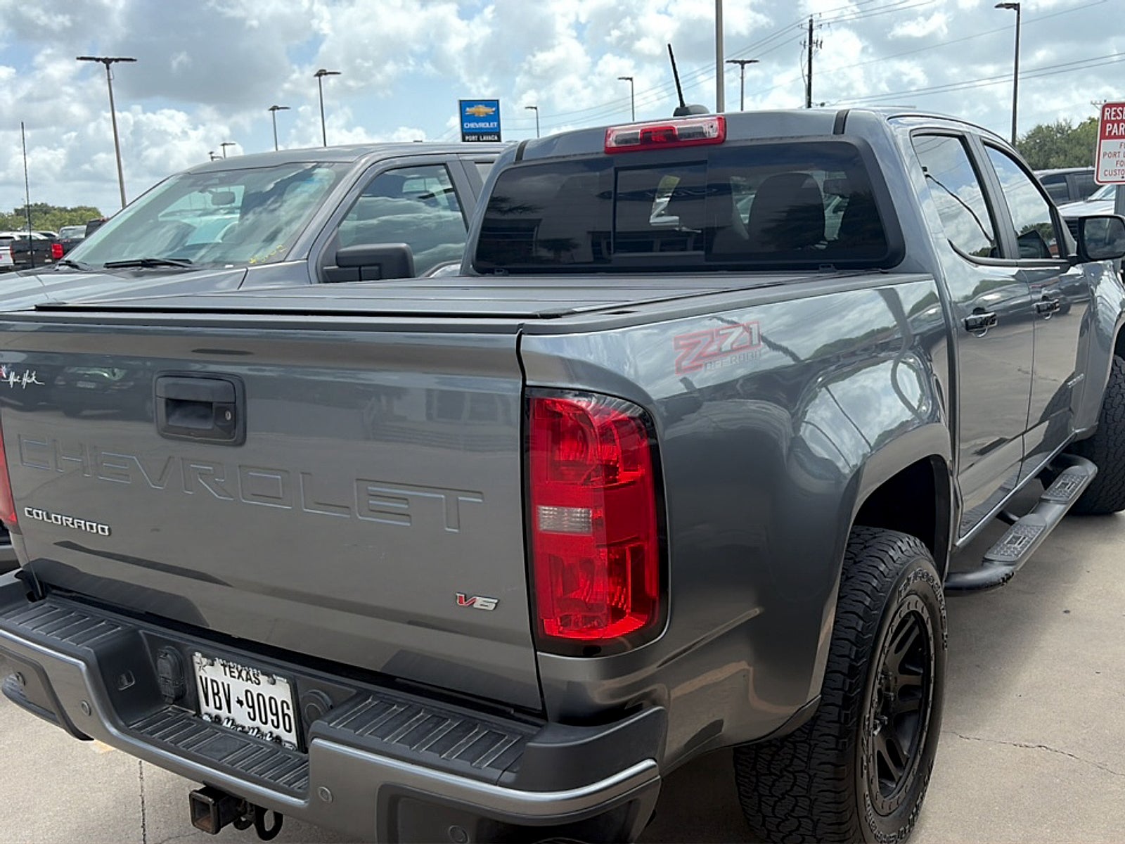 2021 Chevrolet Colorado 4WD Crew Cab Short Box Z71