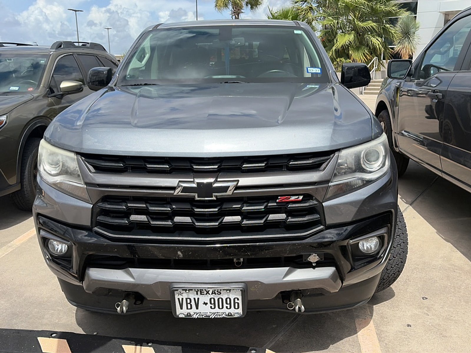 2021 Chevrolet Colorado 4WD Crew Cab Short Box Z71
