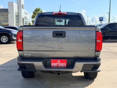 2021 Chevrolet Colorado 4WD Crew Cab Short Box Z71
