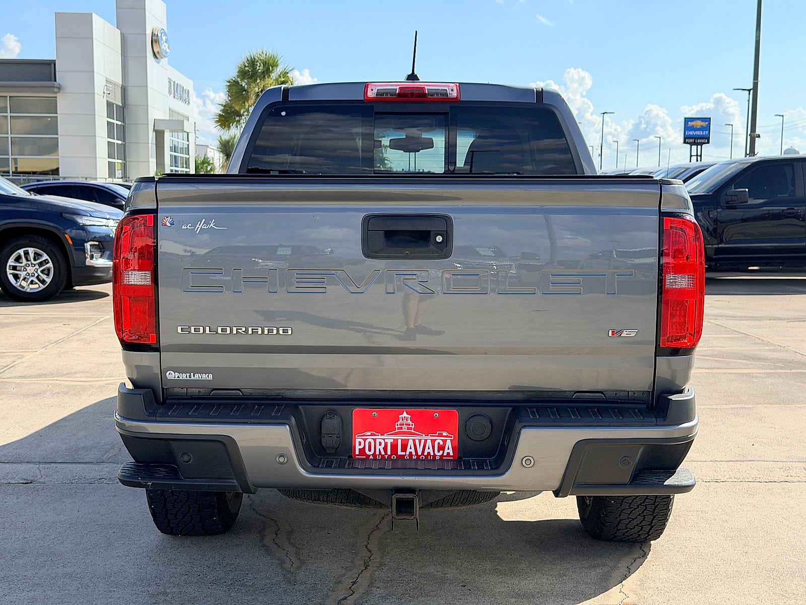 2021 Chevrolet Colorado 4WD Crew Cab Short Box Z71