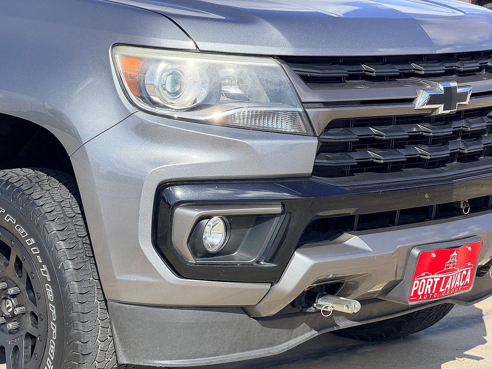 2021 Chevrolet Colorado 4WD Crew Cab Short Box Z71