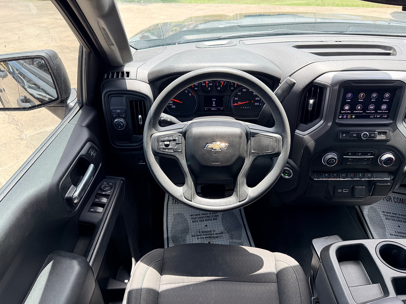 2022 Chevrolet Silverado 1500 2WD Crew Cab Short Bed Custom