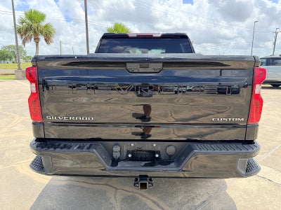 2022 Chevrolet Silverado 1500 2WD Crew Cab Short Bed Custom