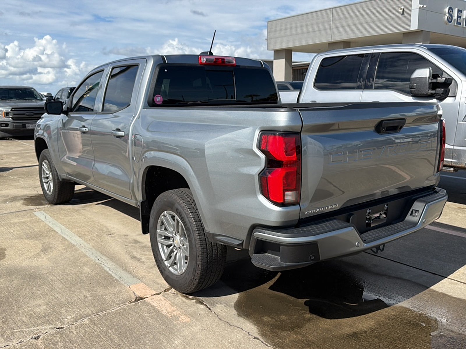 2025 Chevrolet Colorado 2WD WT