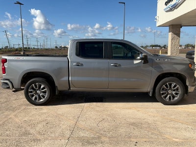 2023 Chevrolet Silverado 1500 4WD Crew Cab Standard Bed LT
