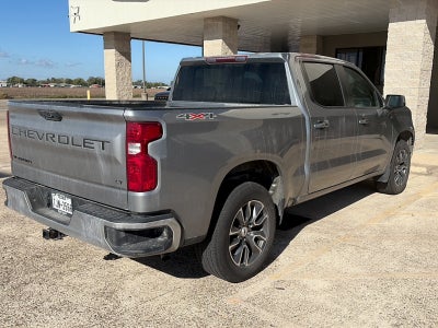 2023 Chevrolet Silverado 1500 4WD Crew Cab Standard Bed LT