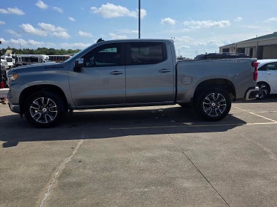 2023 Chevrolet Silverado 1500 4WD Crew Cab Standard Bed LT