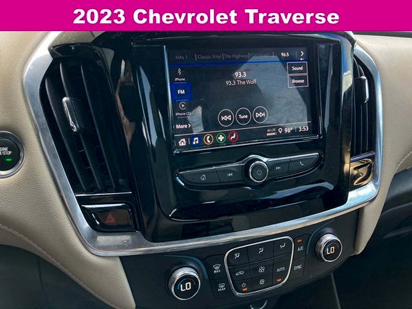 2023 Chevrolet Traverse FWD LS