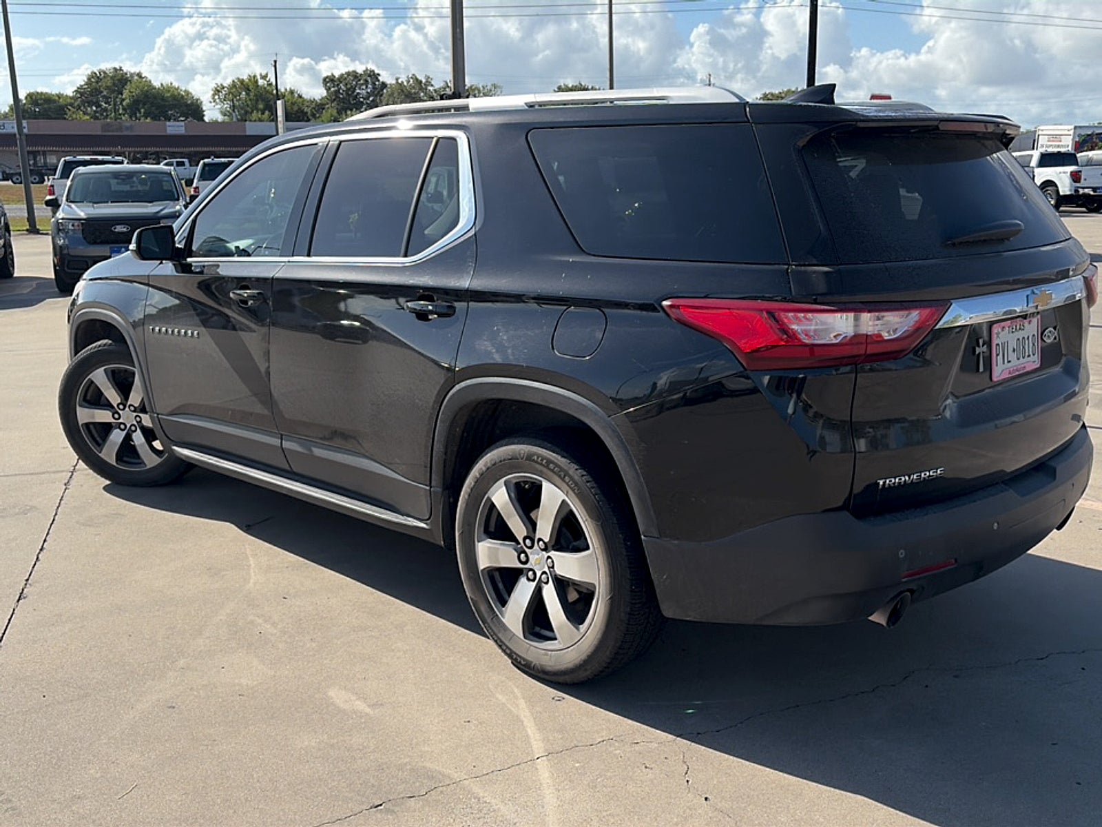 2018 Chevrolet Traverse 3LT
