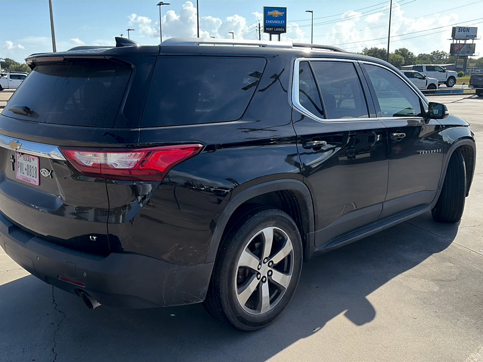 2018 Chevrolet Traverse 3LT