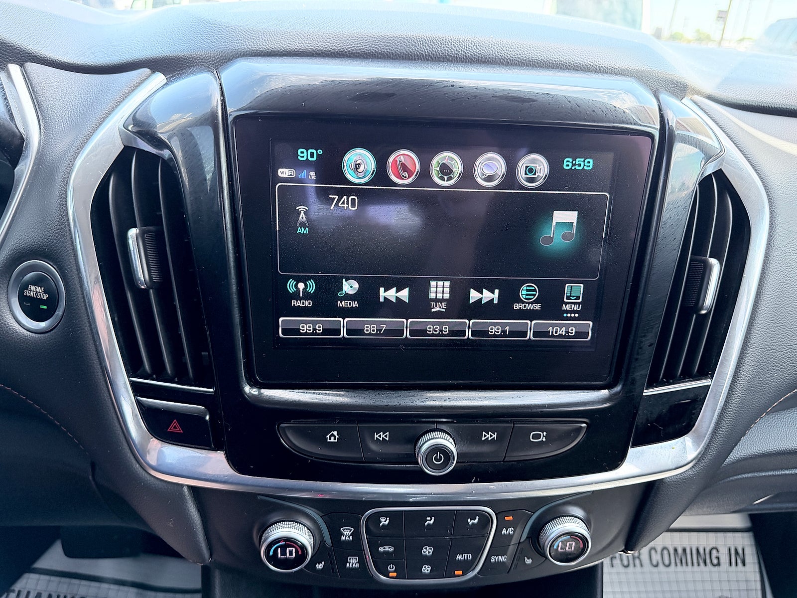 2018 Chevrolet Traverse 3LT