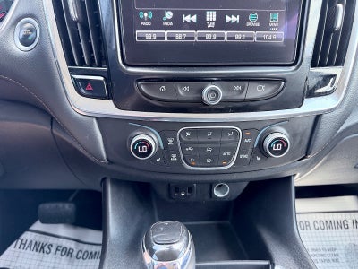 2018 Chevrolet Traverse 3LT
