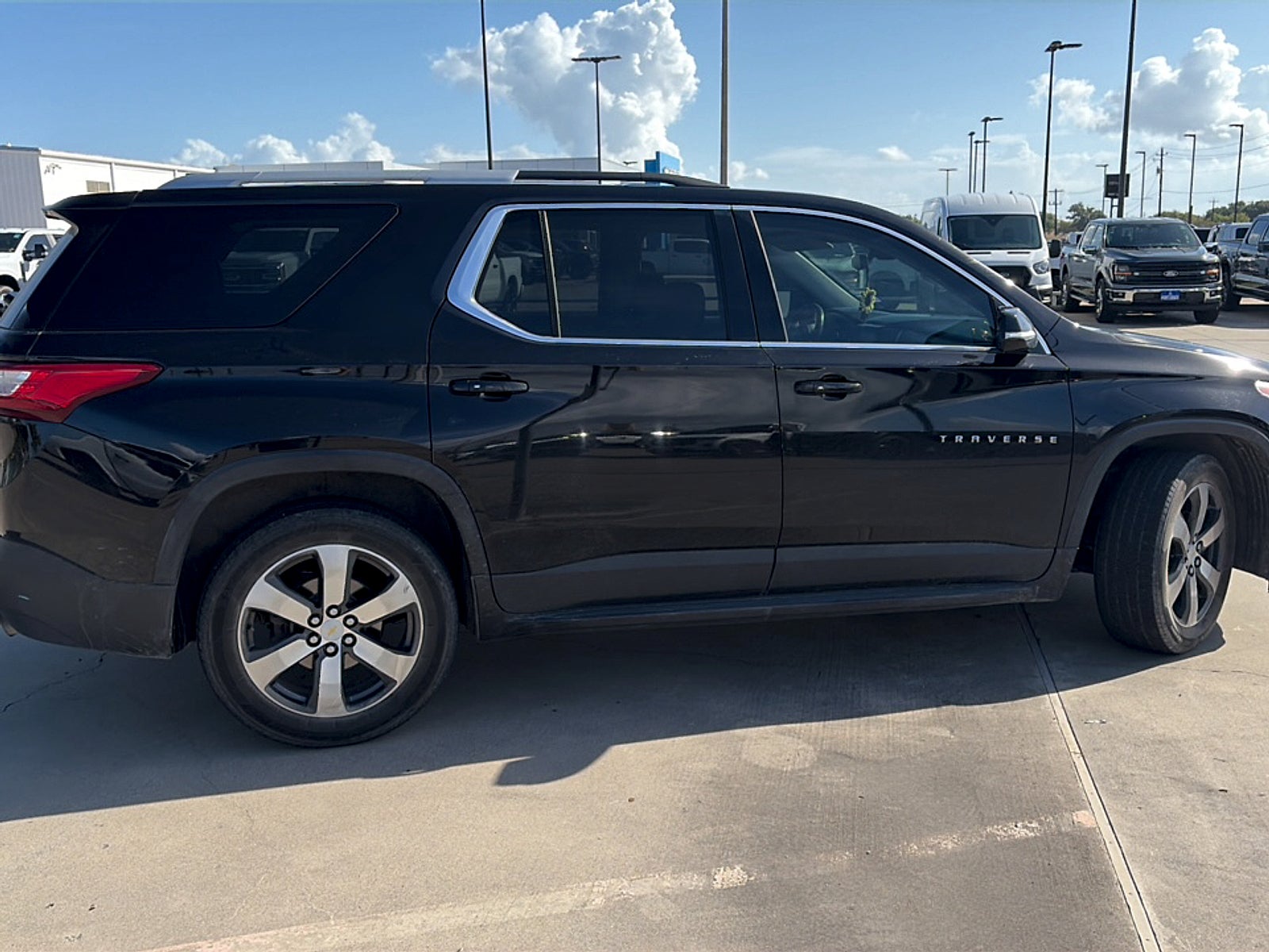 2018 Chevrolet Traverse 3LT