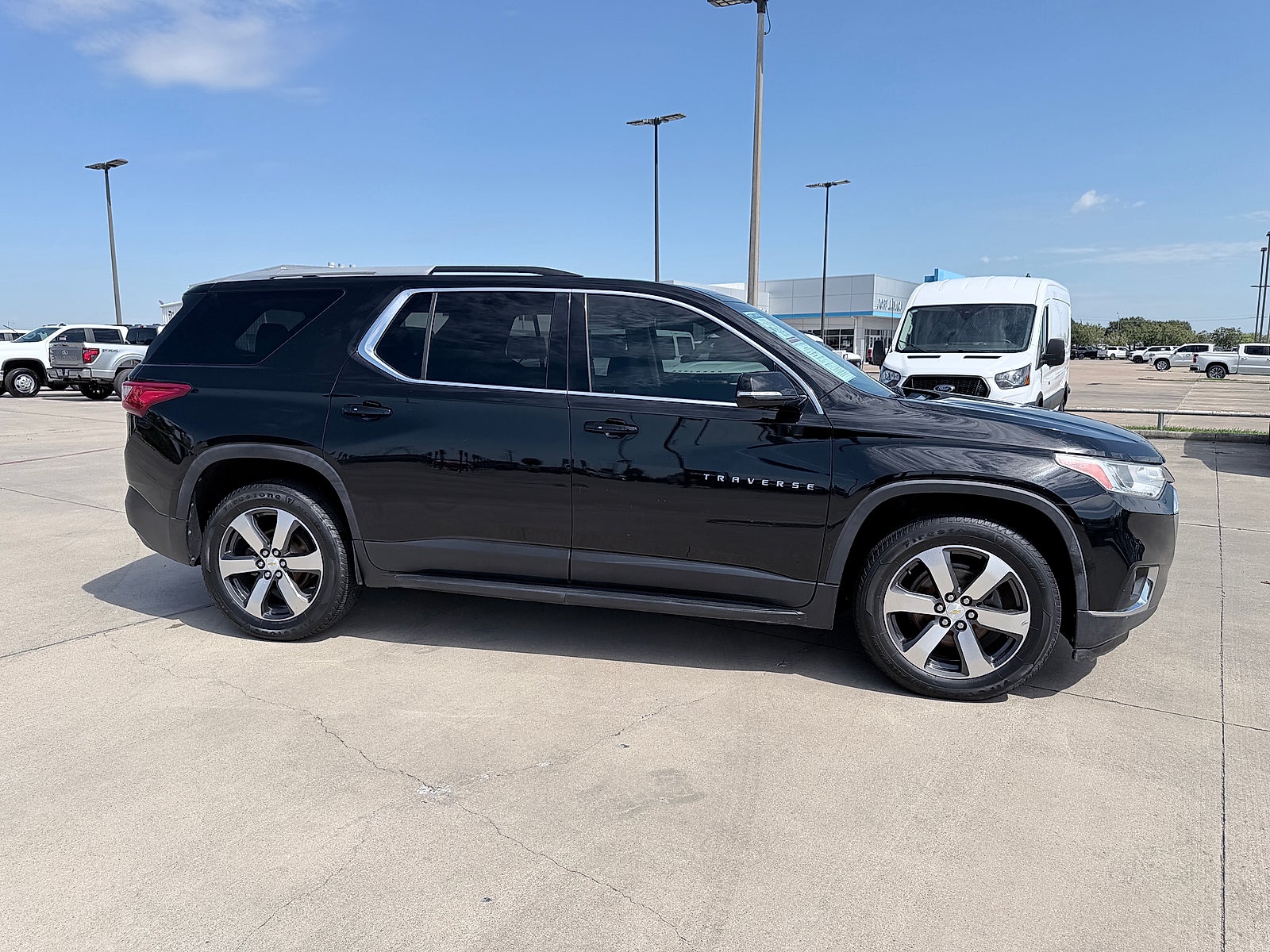 2018 Chevrolet Traverse 3LT