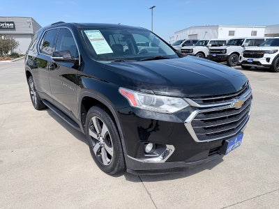 2018 Chevrolet Traverse 3LT