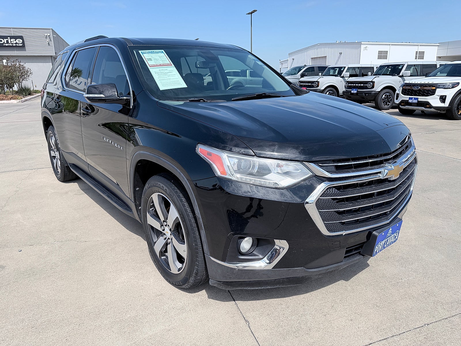 2018 Chevrolet Traverse 3LT