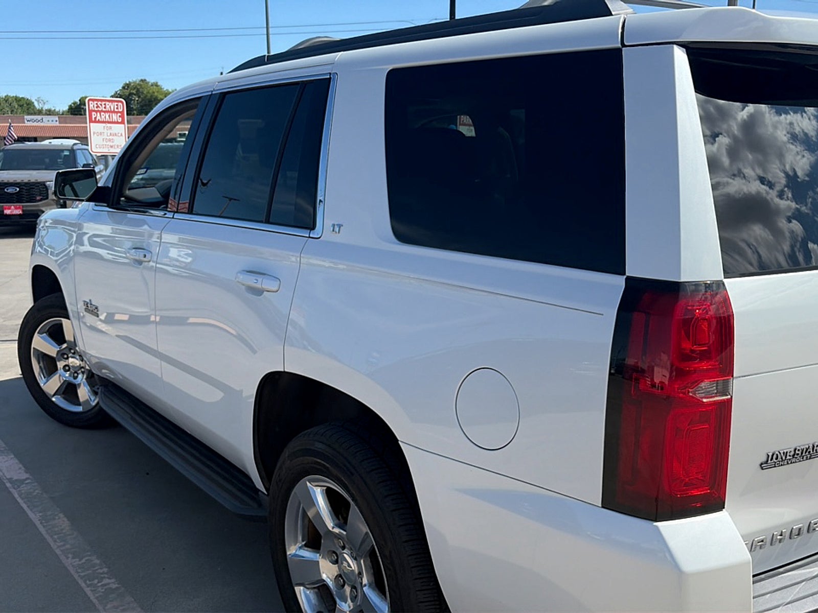 2017 Chevrolet Tahoe LT