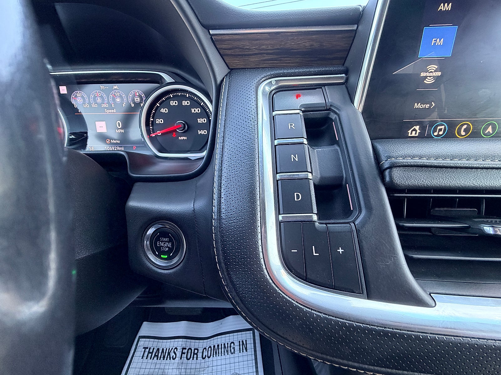 2021 Chevrolet Tahoe 2WD Premier