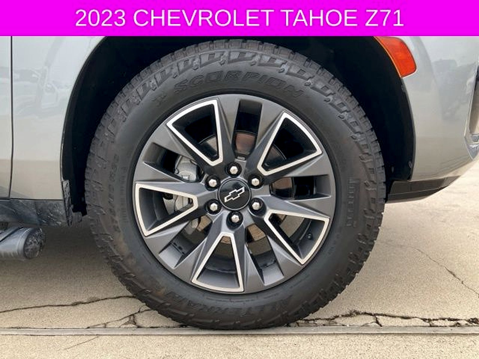 2023 Chevrolet Tahoe 4WD Z71