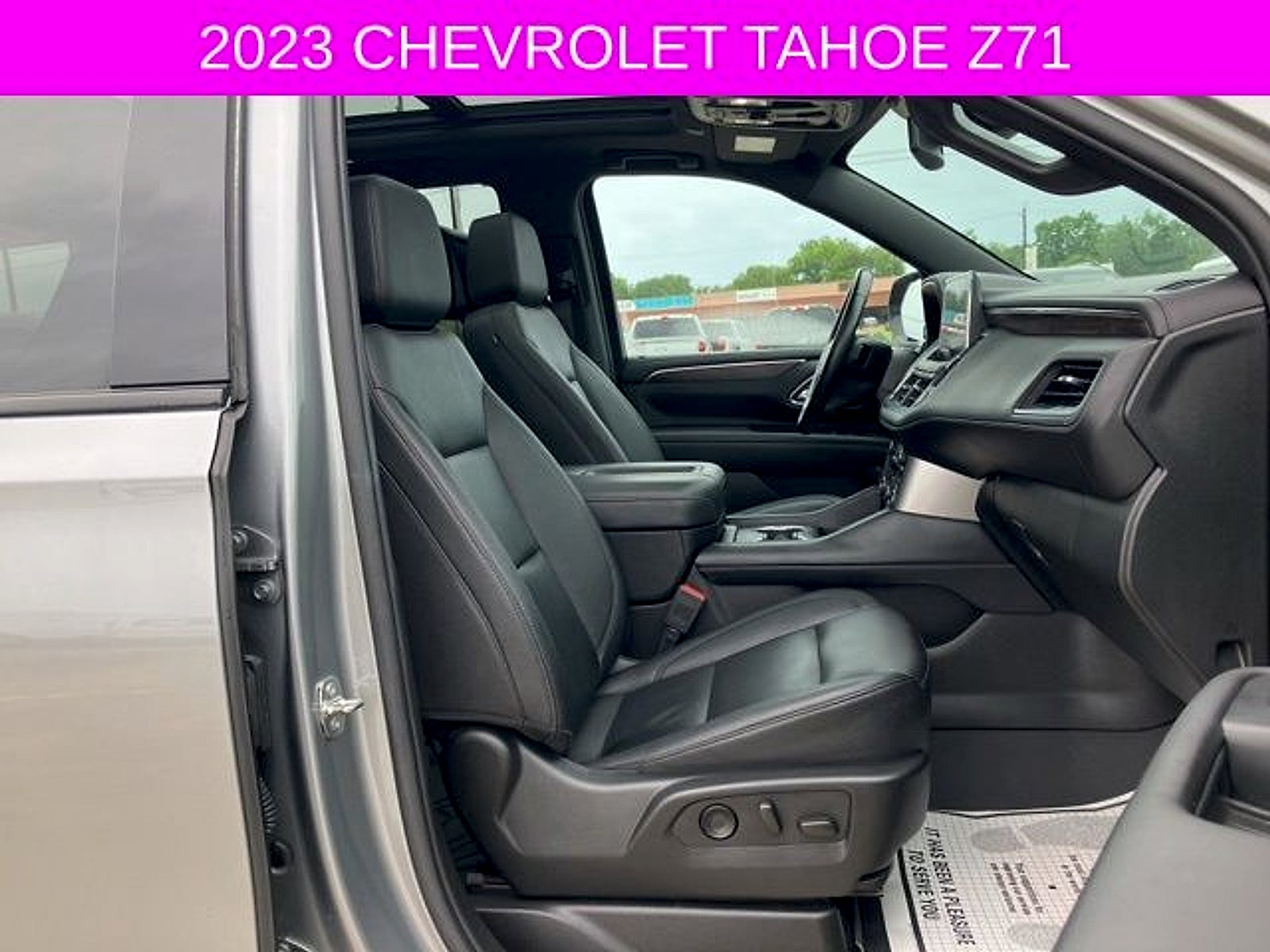 2023 Chevrolet Tahoe 4WD Z71