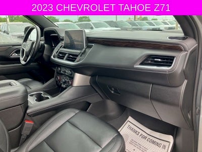 2023 Chevrolet Tahoe 4WD Z71