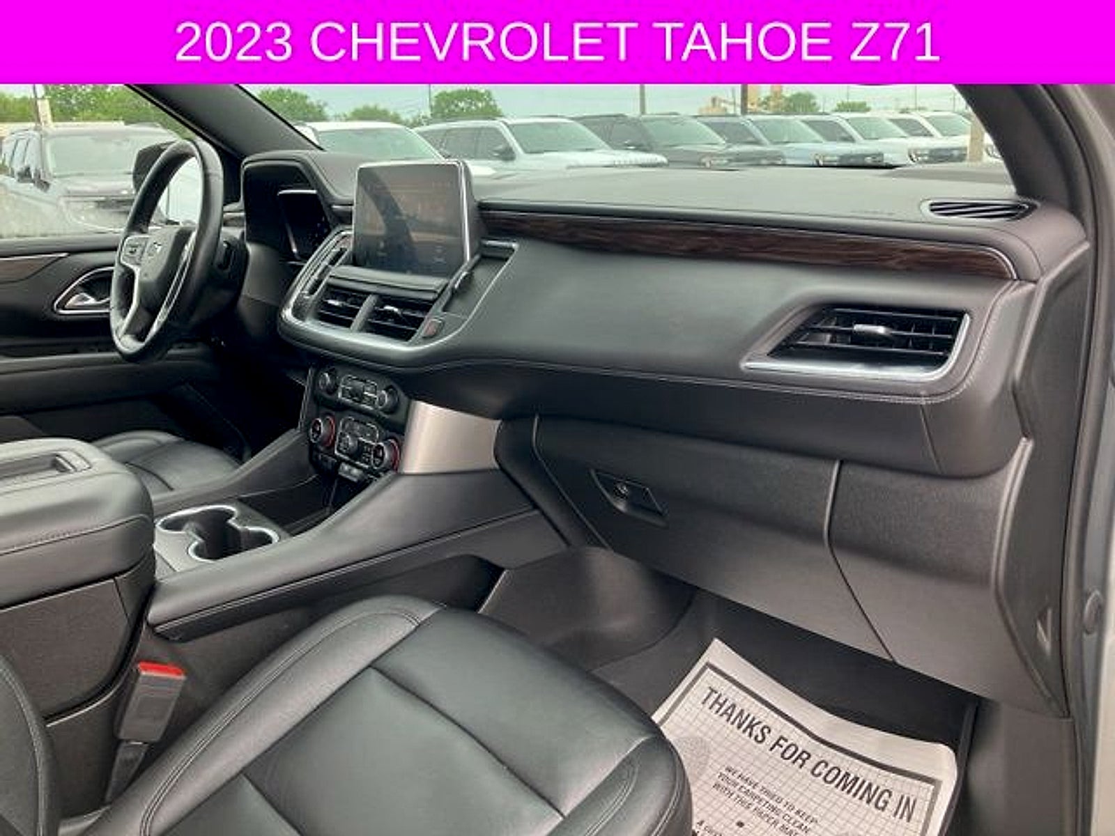 2023 Chevrolet Tahoe 4WD Z71
