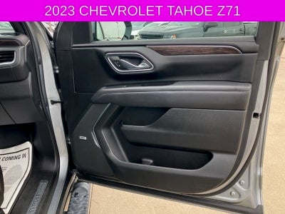 2023 Chevrolet Tahoe 4WD Z71