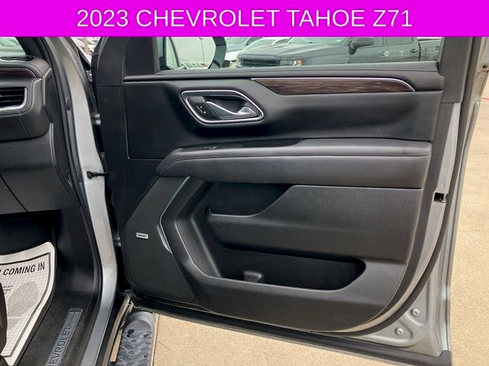 2023 Chevrolet Tahoe 4WD Z71