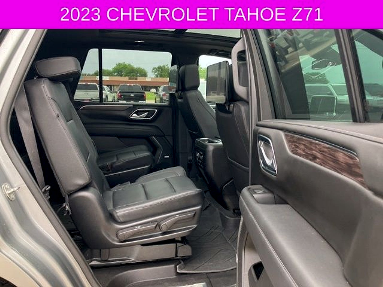 2023 Chevrolet Tahoe 4WD Z71