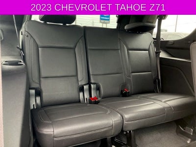 2023 Chevrolet Tahoe 4WD Z71