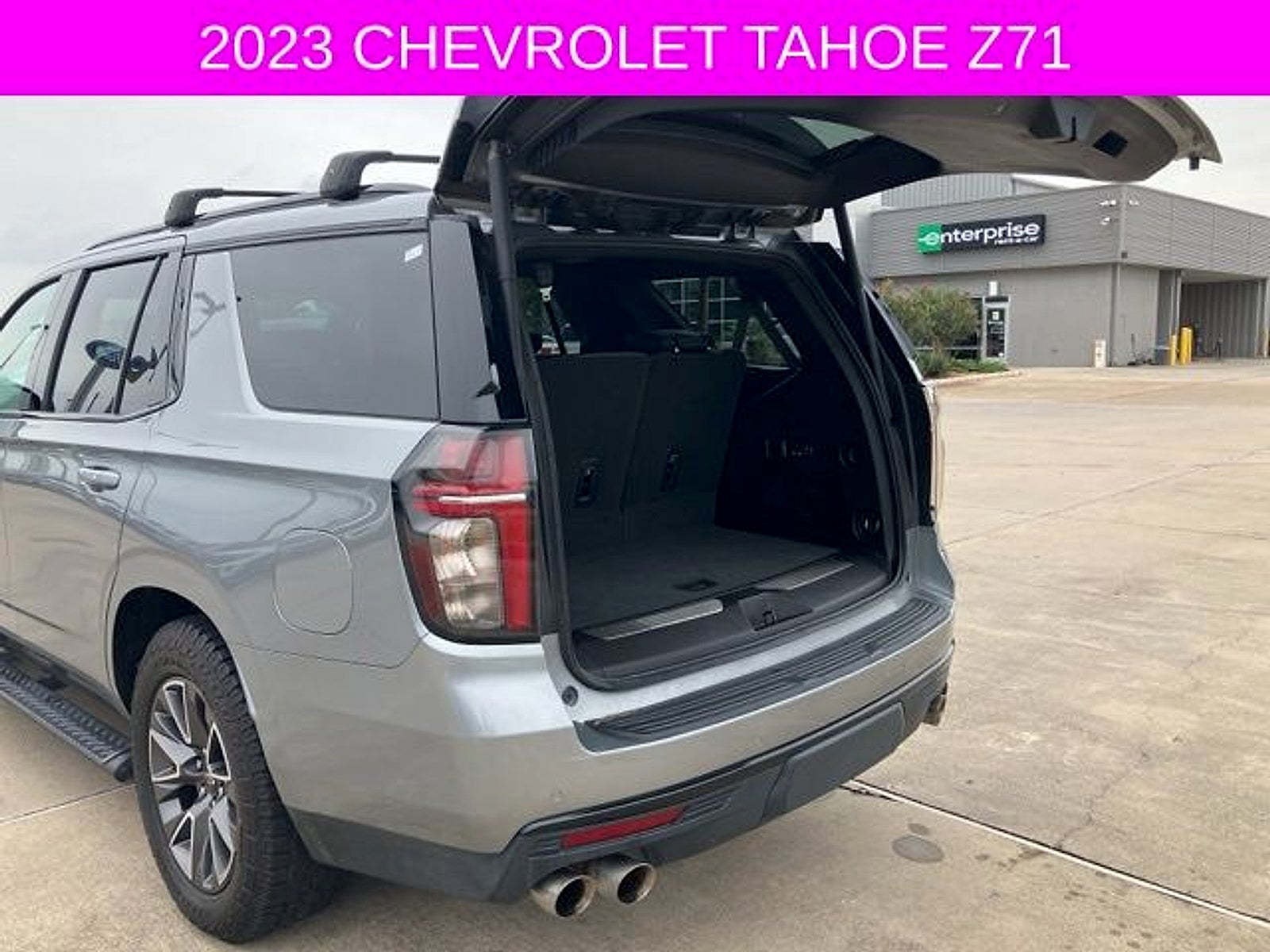 2023 Chevrolet Tahoe 4WD Z71