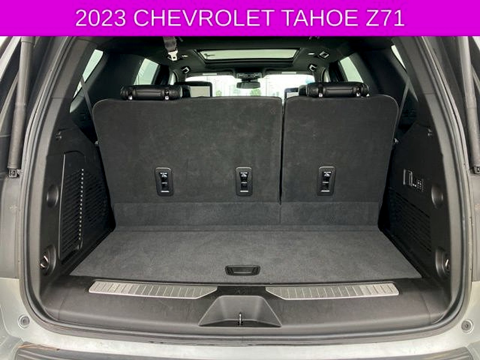 2023 Chevrolet Tahoe 4WD Z71