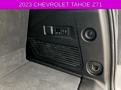 2023 Chevrolet Tahoe 4WD Z71