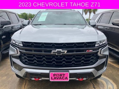 2023 Chevrolet Tahoe 4WD Z71