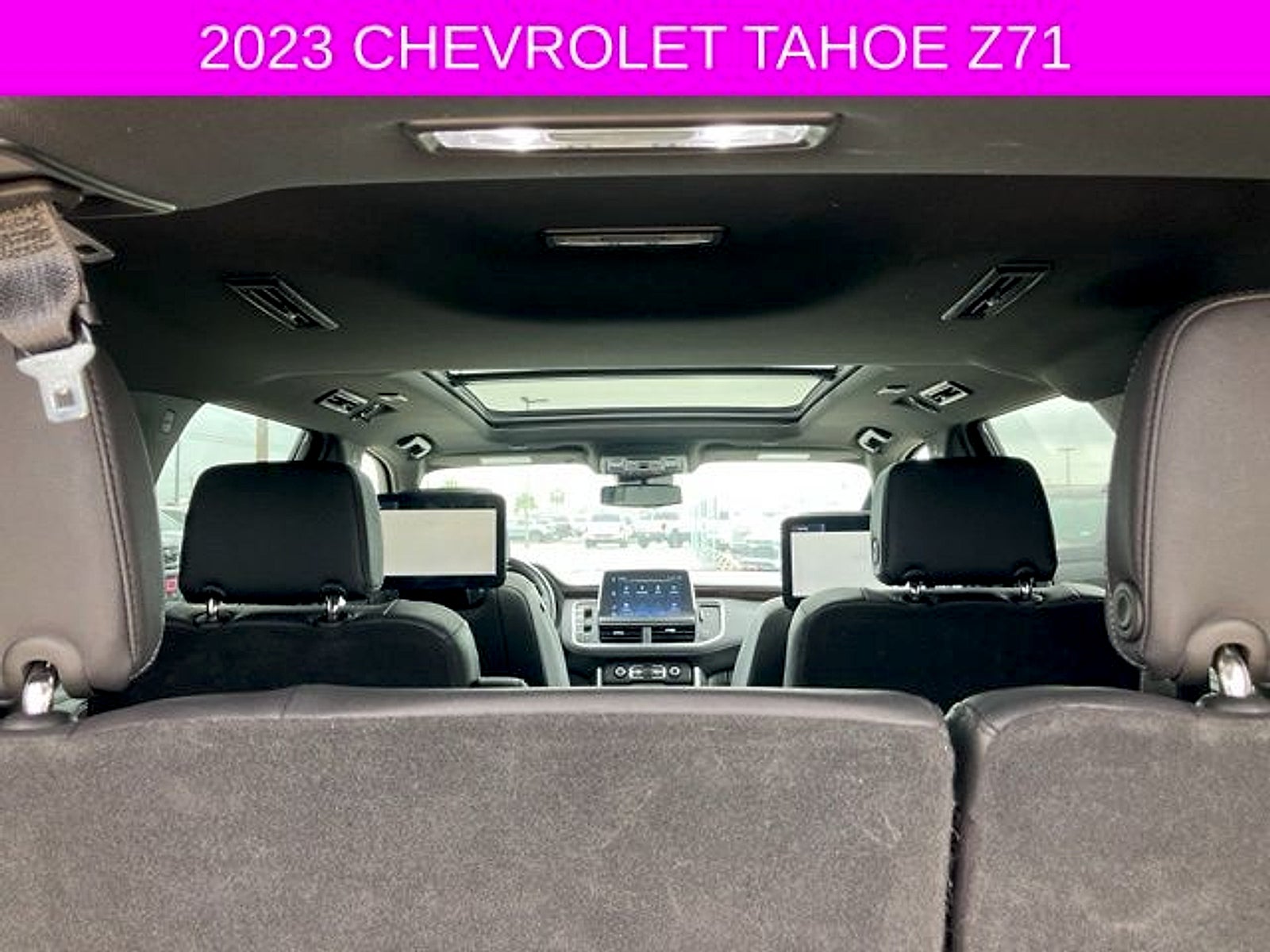 2023 Chevrolet Tahoe 4WD Z71