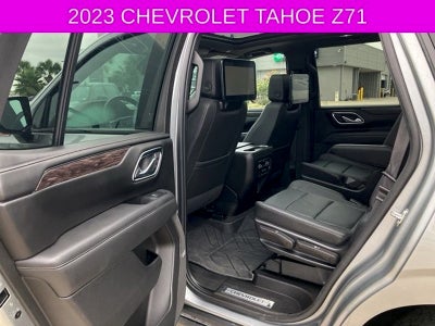2023 Chevrolet Tahoe 4WD Z71