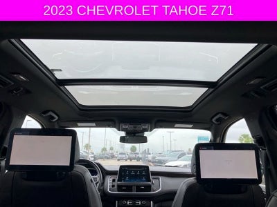 2023 Chevrolet Tahoe 4WD Z71