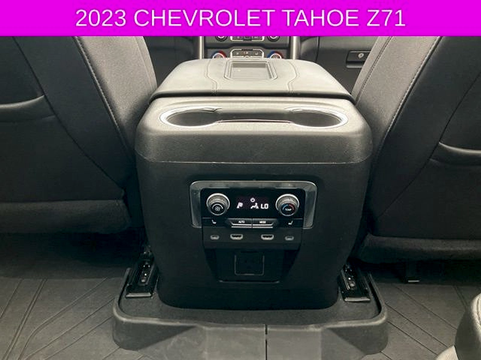 2023 Chevrolet Tahoe 4WD Z71