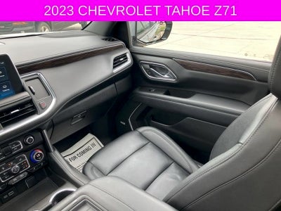 2023 Chevrolet Tahoe 4WD Z71