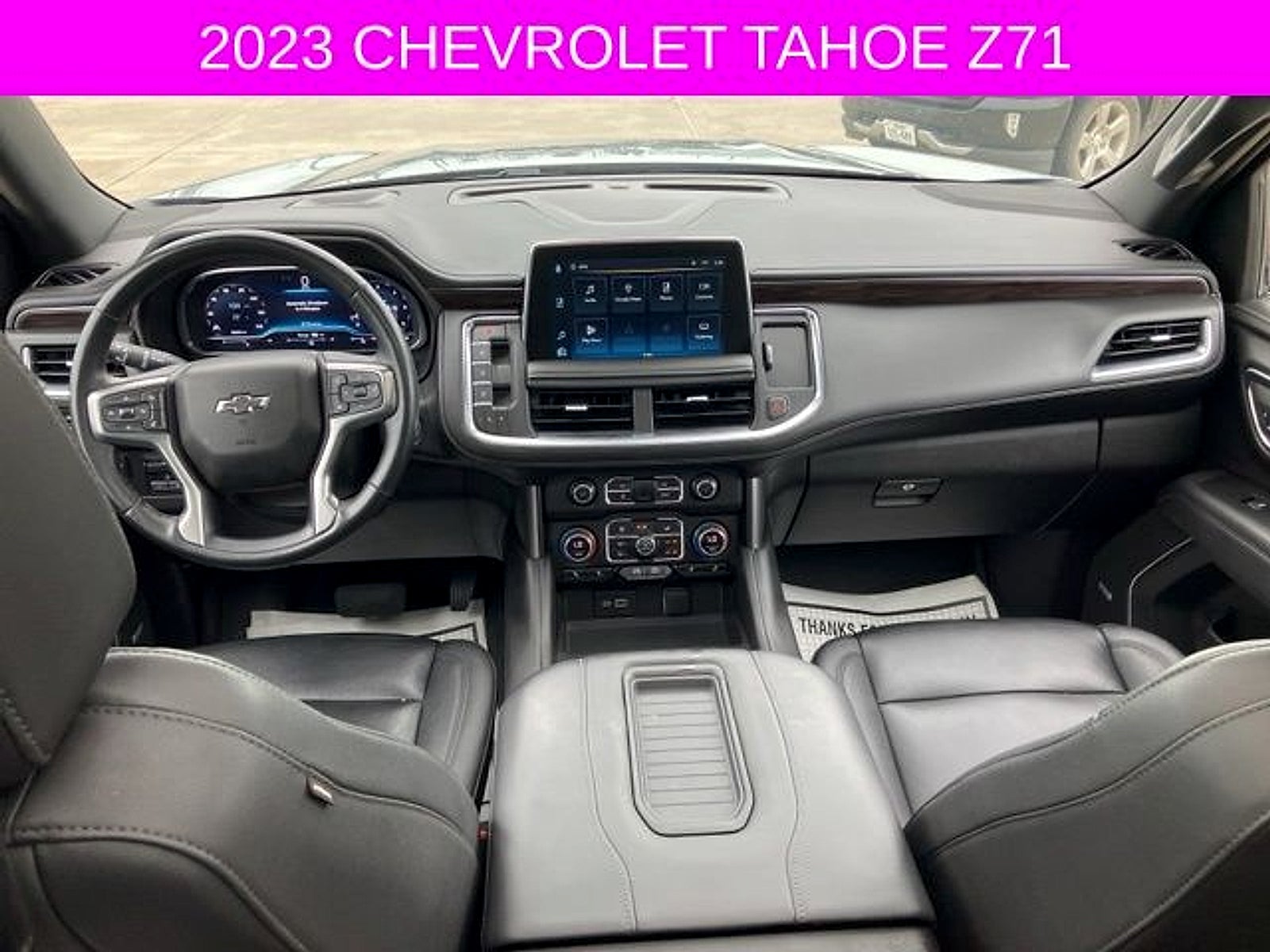 2023 Chevrolet Tahoe 4WD Z71