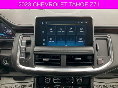 2023 Chevrolet Tahoe 4WD Z71