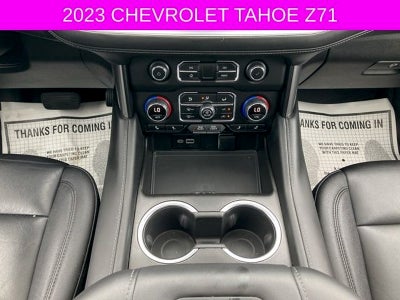 2023 Chevrolet Tahoe 4WD Z71