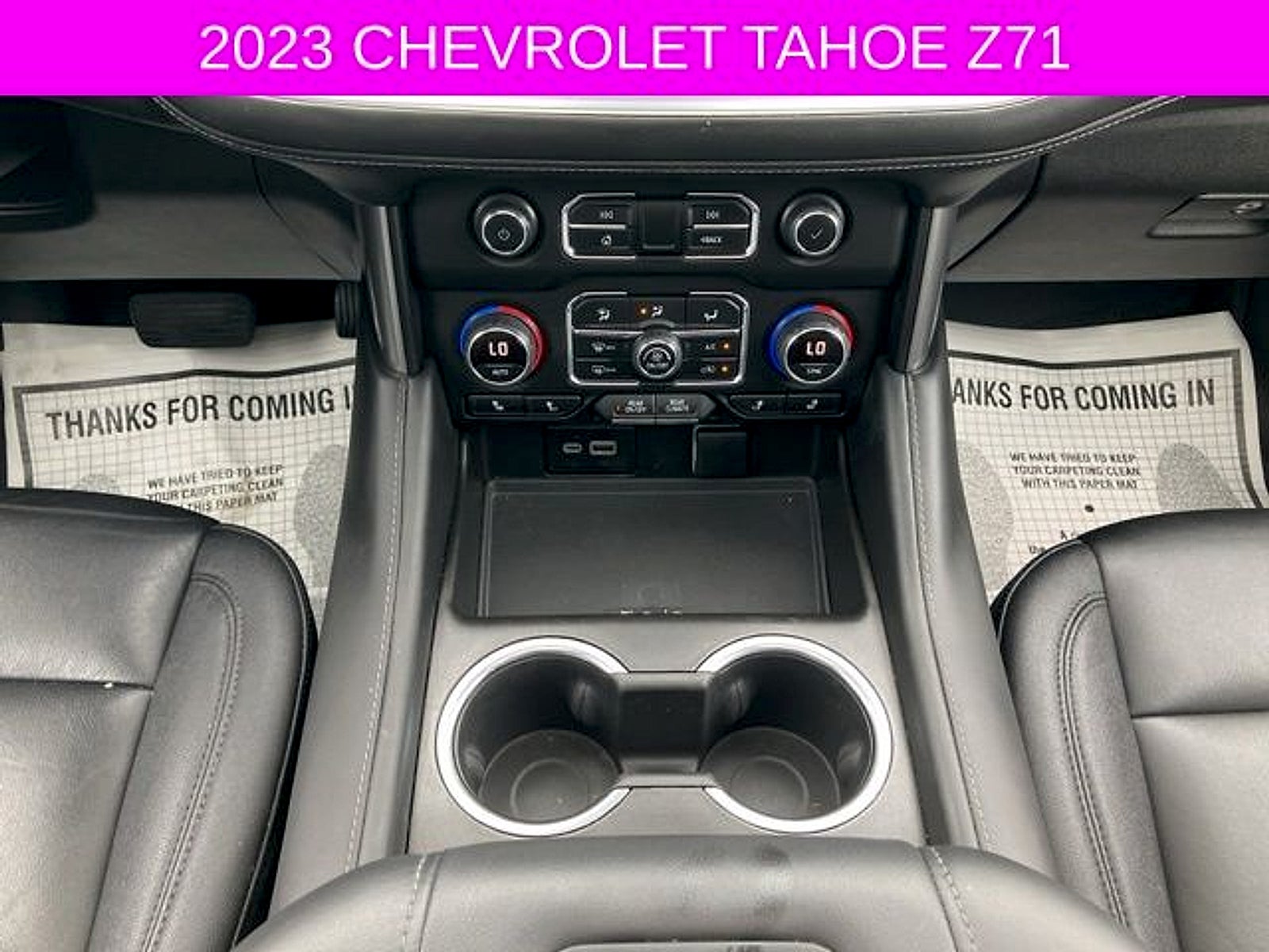 2023 Chevrolet Tahoe 4WD Z71
