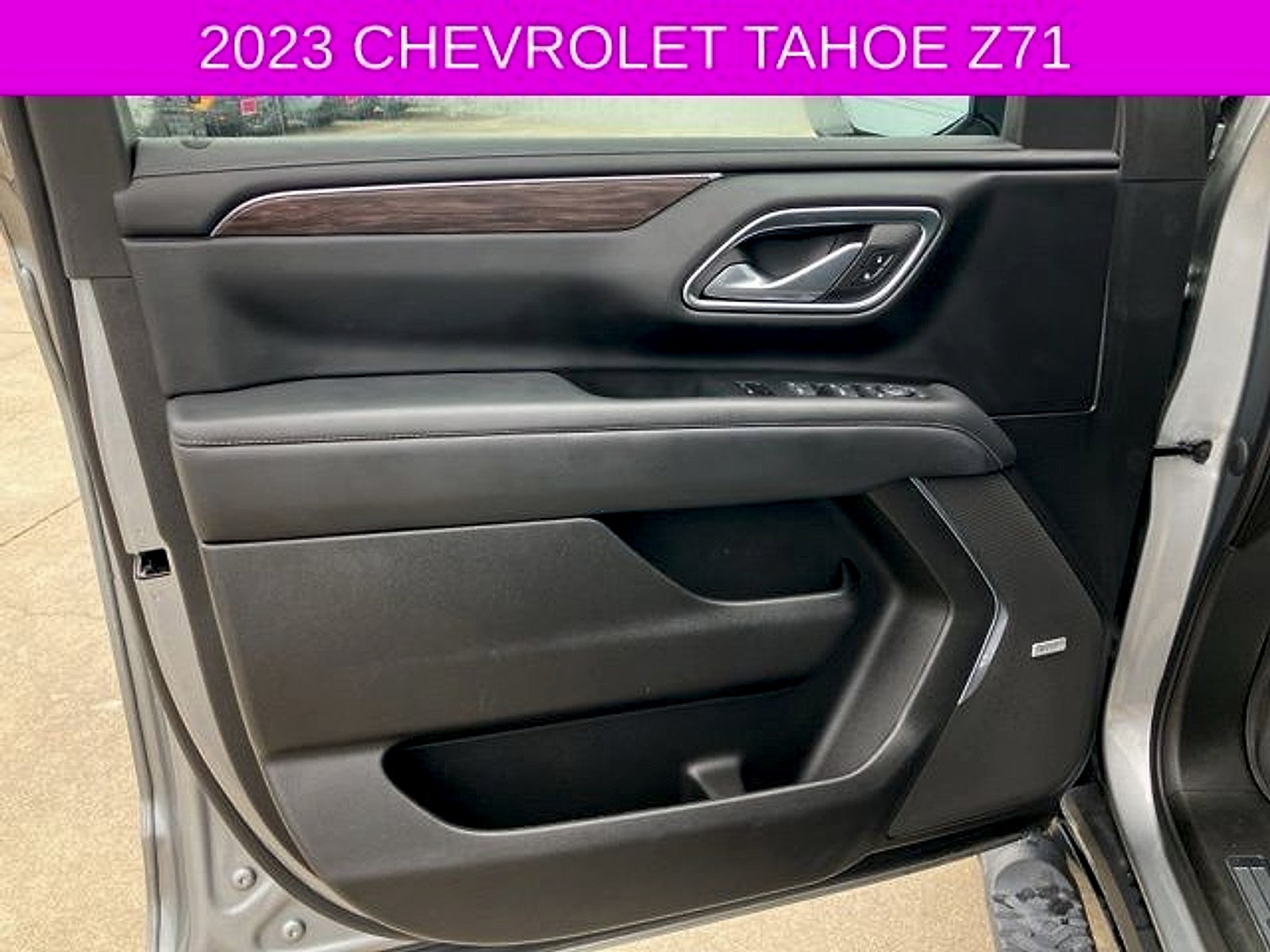2023 Chevrolet Tahoe 4WD Z71