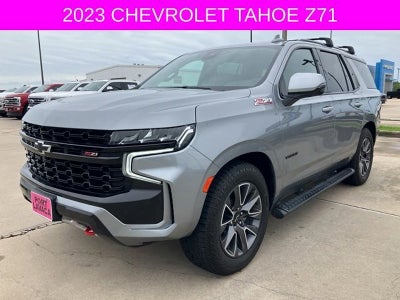 2023 Chevrolet Tahoe 4WD Z71