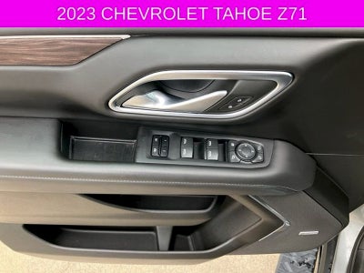 2023 Chevrolet Tahoe 4WD Z71