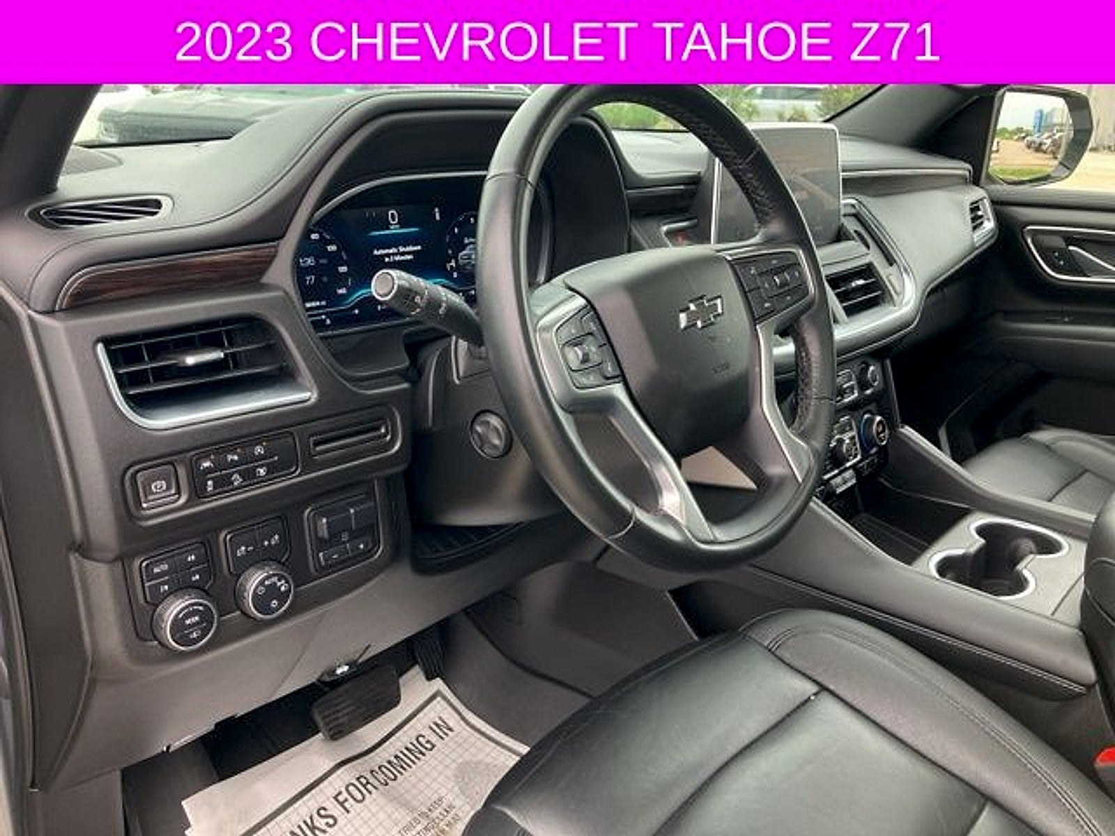 2023 Chevrolet Tahoe 4WD Z71